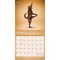 BrownTrout; Yoga Dogs OFFICIAL | 2027 12 x 24 Inch (Hanging) Monthly Square Wall Calendar | Plastic-Free; Category:Wall Calendars; Image:4